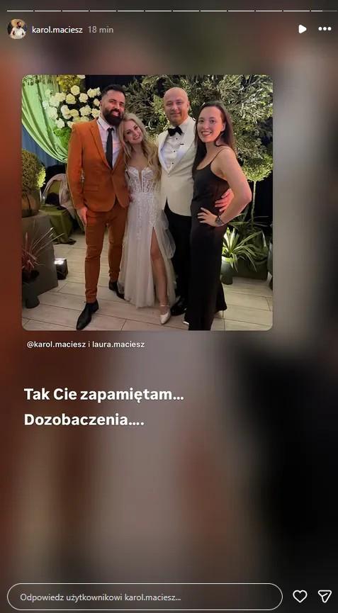 Karol Maciesz, Adrian Szymaniak, fot. Instagram