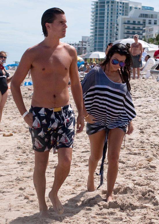 Tak się zaczęła miłość Scotta Disicka i Kourtney Kardashian