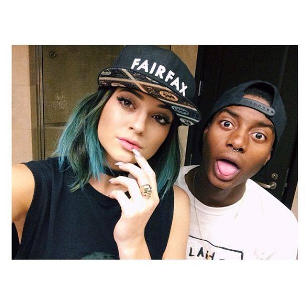 Kolorowe włosy gwiazd