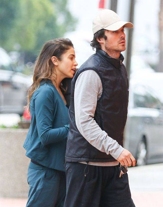 Nikki Reed przyłapana bez makijażu