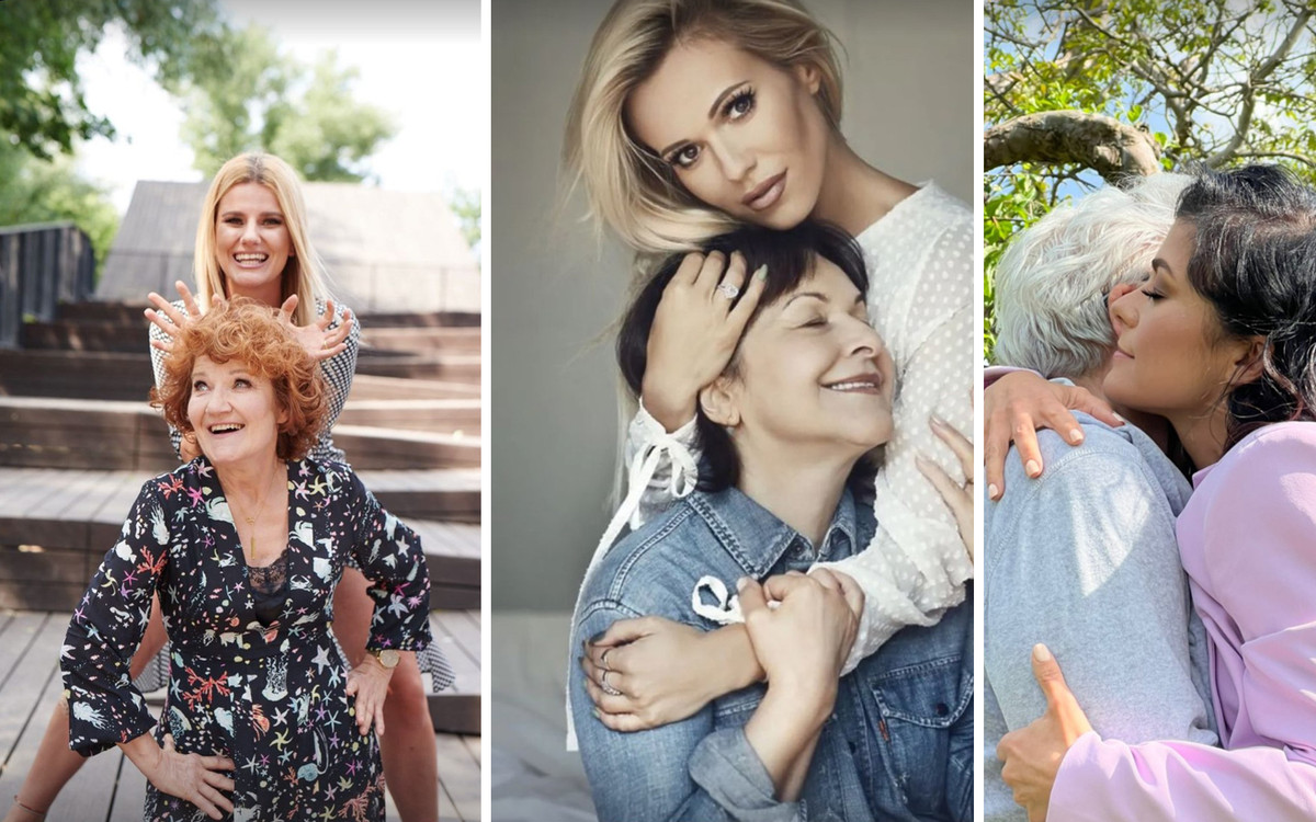 Tak gwiazdy swiętują DZIEŃ MATKI ze swoimi mamami: Lewandowska, Doda, Cichopek, Halejcio, Wieniawa, Lipińska… (ZDJĘCIA)