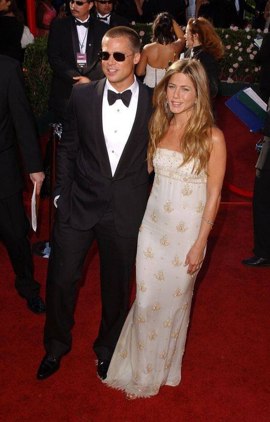 Miłości Brada Pitta i Angeliny Jolie w obrazkach