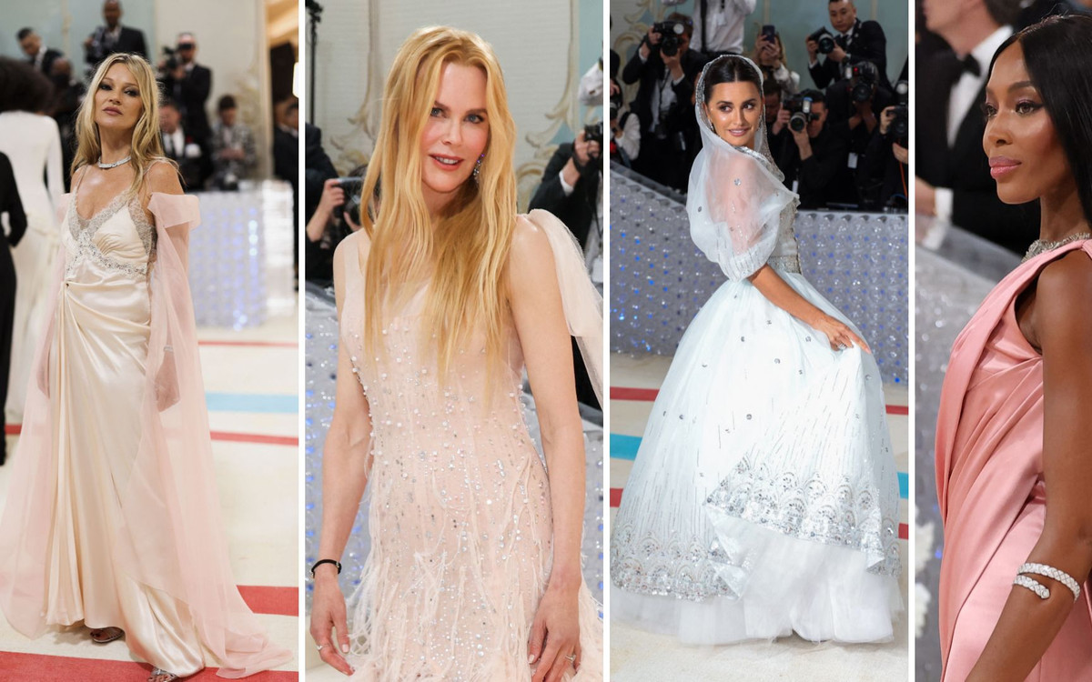 MET gala 2023. Penélope Cruz to prawdziwy anioł Chanel, Nicole Kidman w sukni z 2004 roku, Emily Ratajkowski, Dua Lipa…