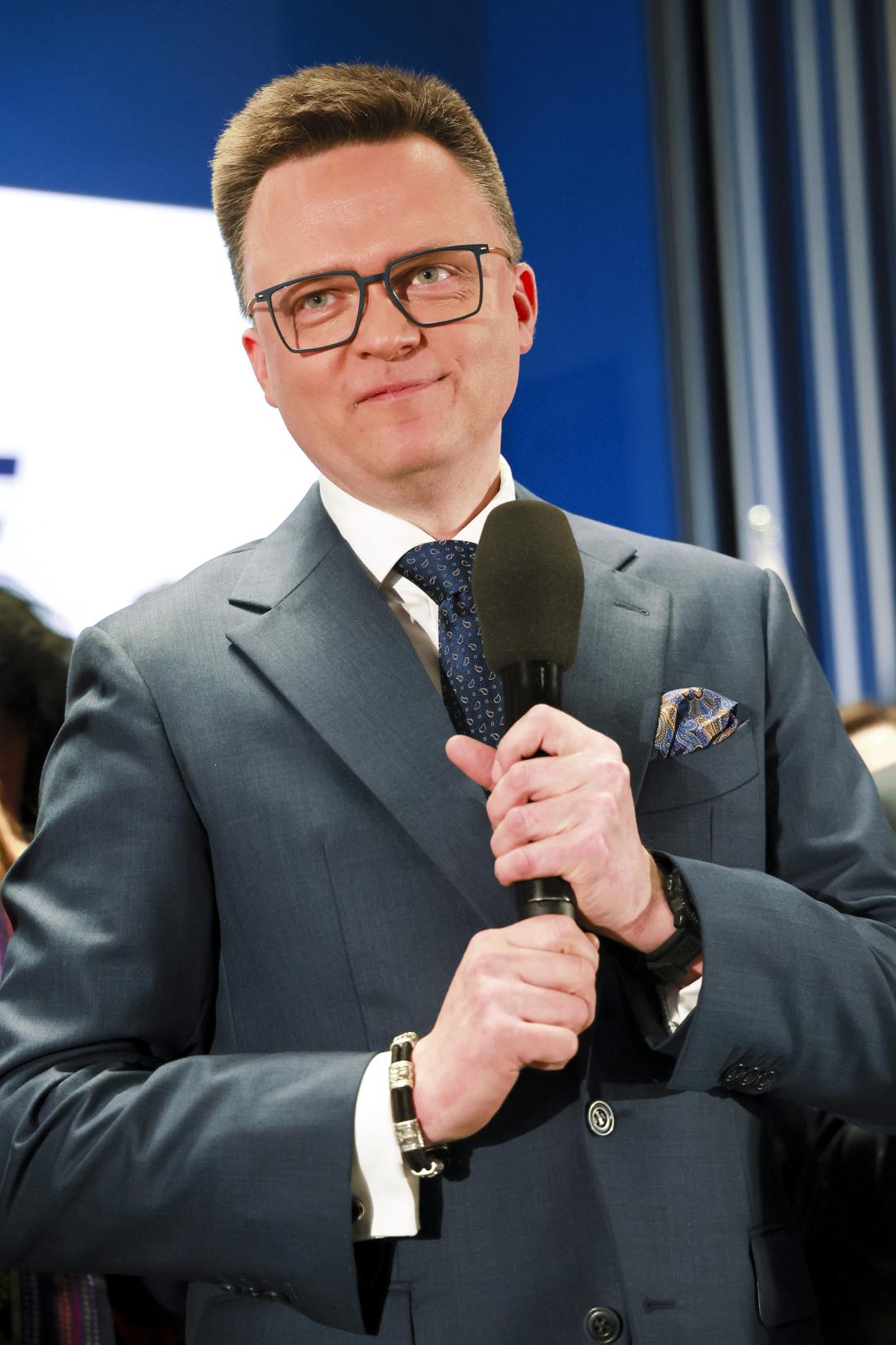 Szymon Hołownia, fot. AKPA