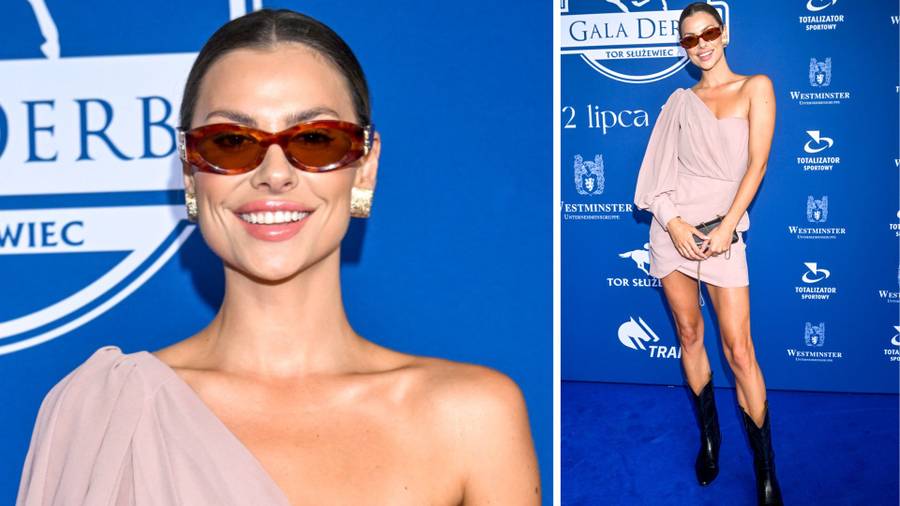 Gwiazdy zadały szyku na gali Derby 2023. Kożuchowska i Kaczorowska w podobnych kreacjach, Hyży, Bomba…