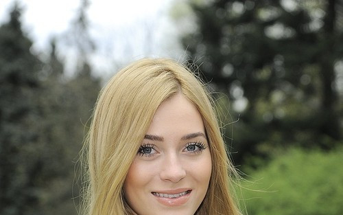 Marcelina Zawadzka w stylu Kasi Tusk