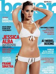 NAJGORĘTSZE okładki z Jessicą Albą