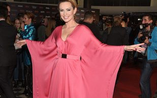 Dorota Gardias jak motyl (FOTO)