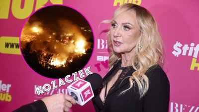 Helena Deeds o pożarach w Ameryce: „Płakałam, nie spałam i modliłam się” (WIDEO)