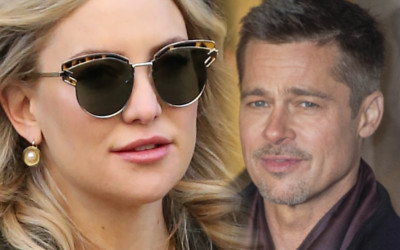 Kate Hudson rzuciła Brada Pitta, a ten związał się z Sandrą Bullock?