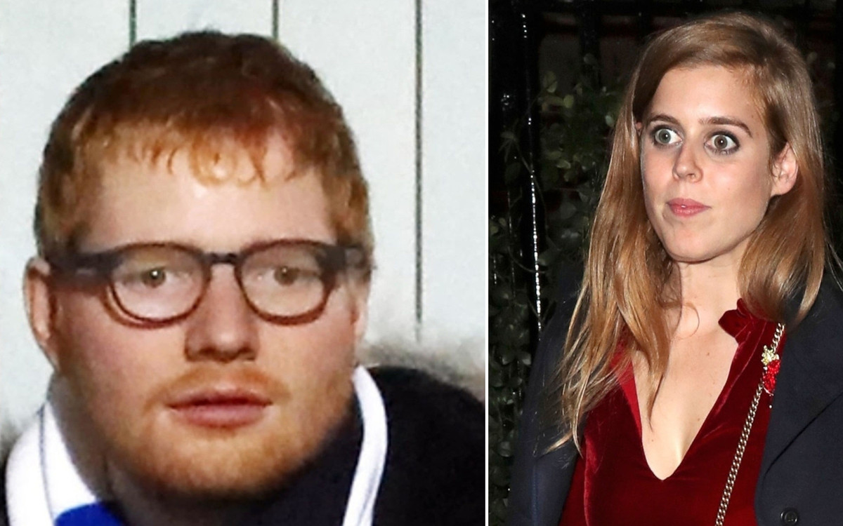 Menadżer Eda Sheerana o księżniczce Beatrice: “Prosisz się o kłopoty”