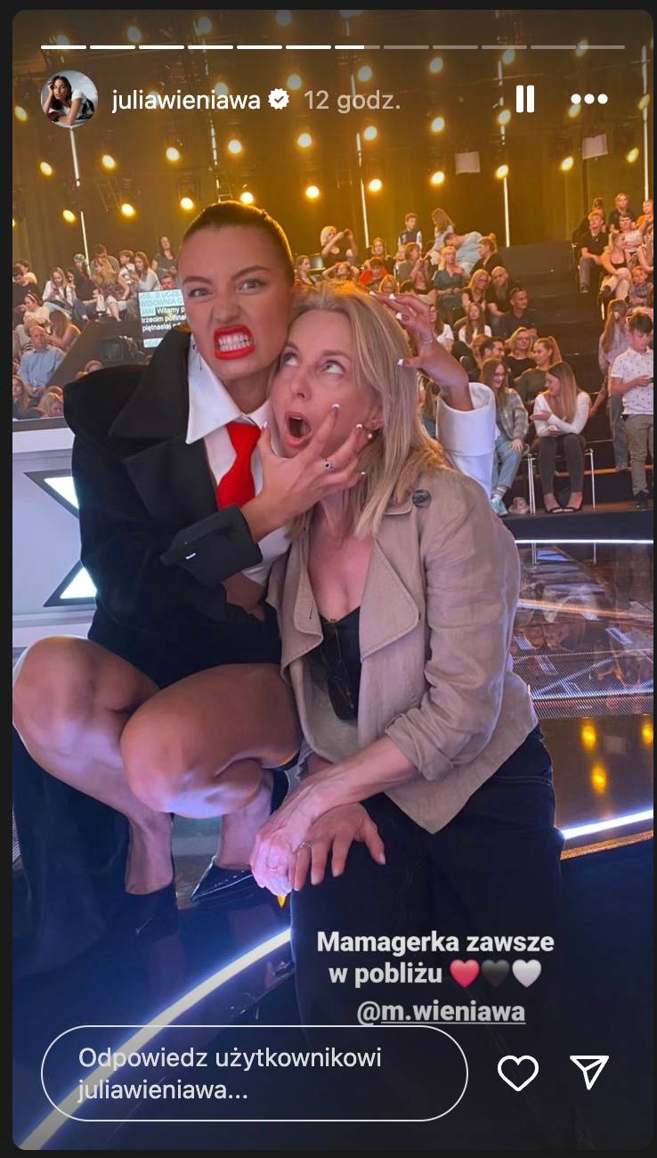Półfinał “Mam Talent”. Julia Wieniawa tą stylizacją skradła show