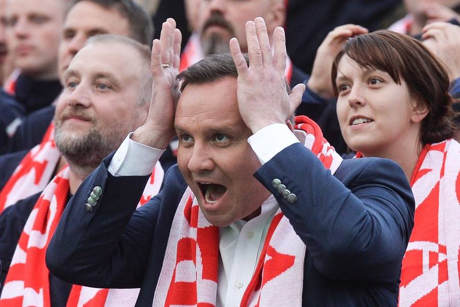 Mecz Polska Kolumbia w pigułce