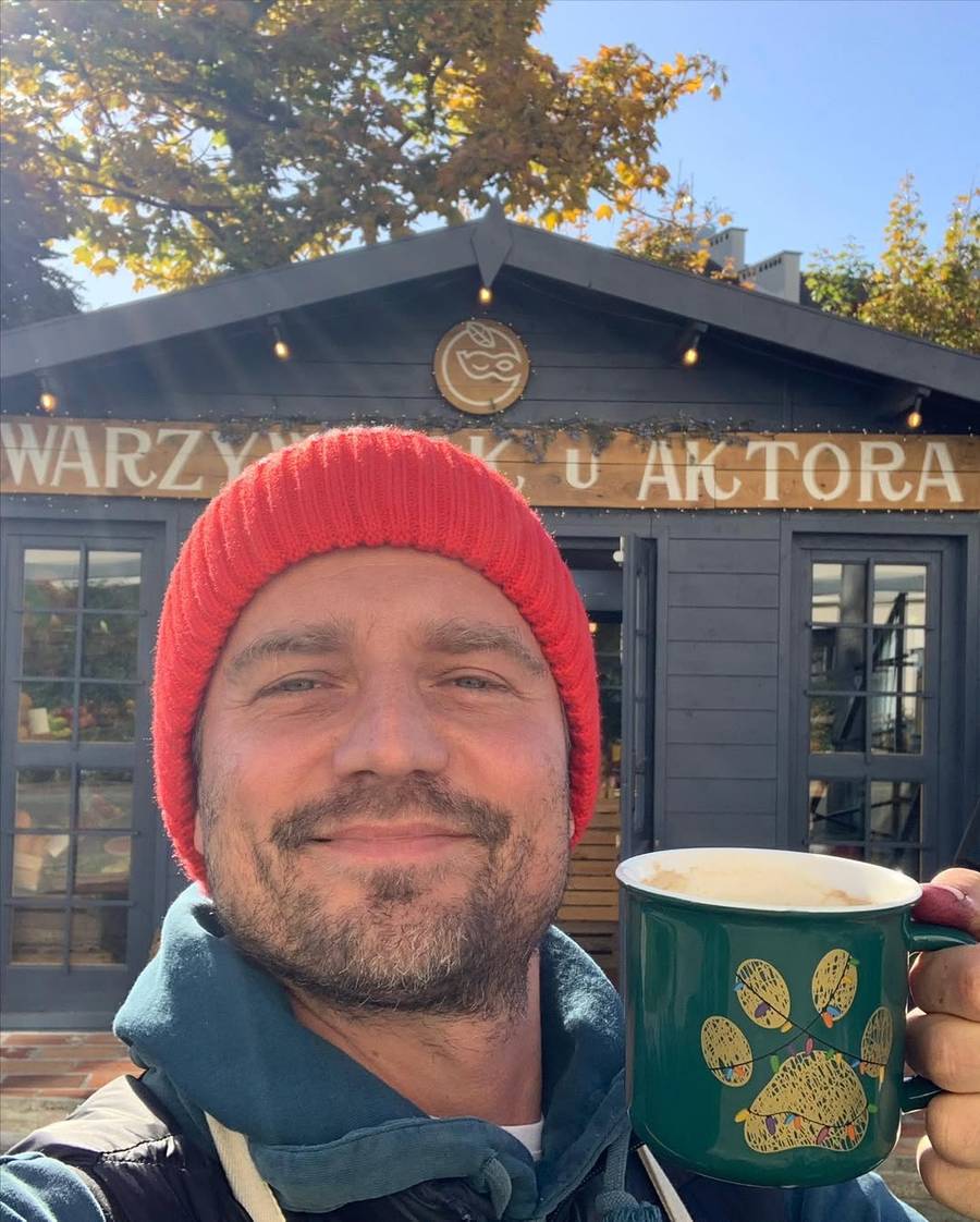 Marcin Rogacewicz, fot. Instagram.