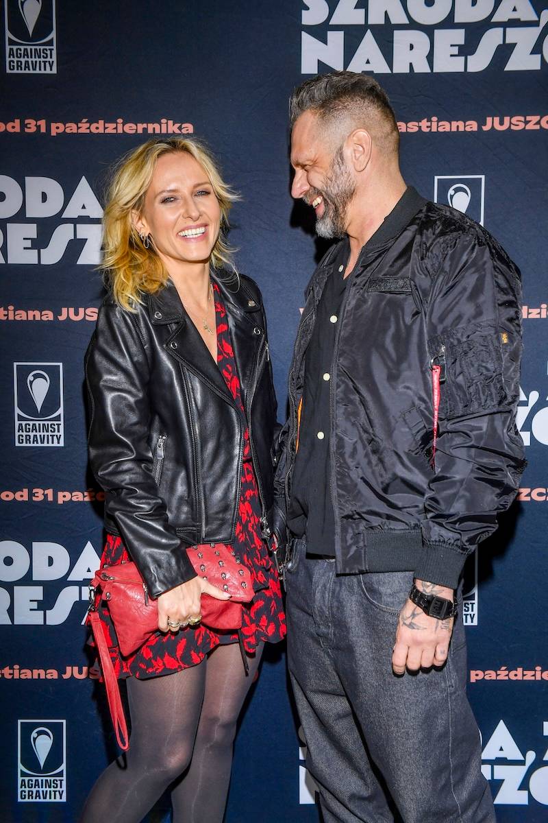 Markowska debiutuje z mężem na ściance. Miłość aż bije po oczach