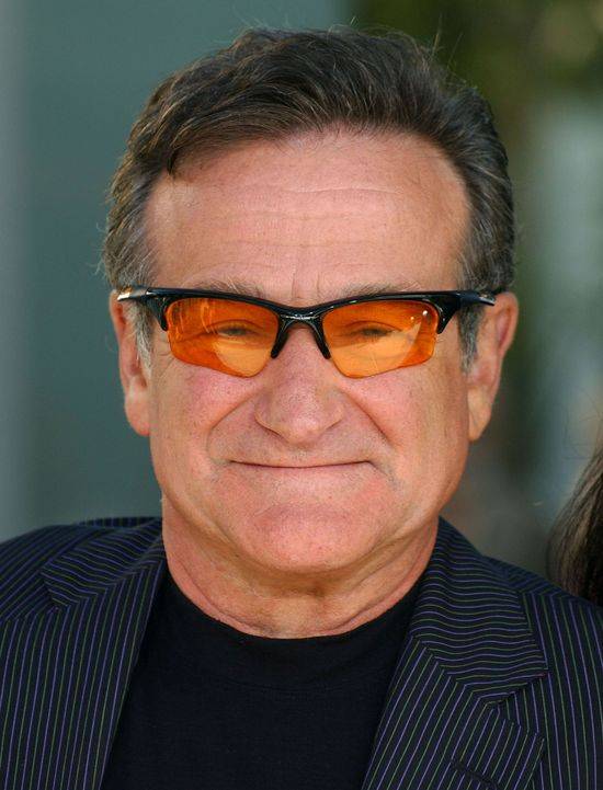 11 sierpnia 2014 zmarł Robin Williams