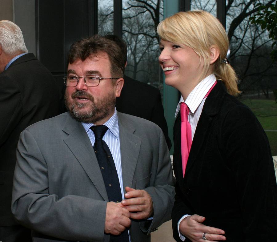 Magda Mołek na starych zdjęciach