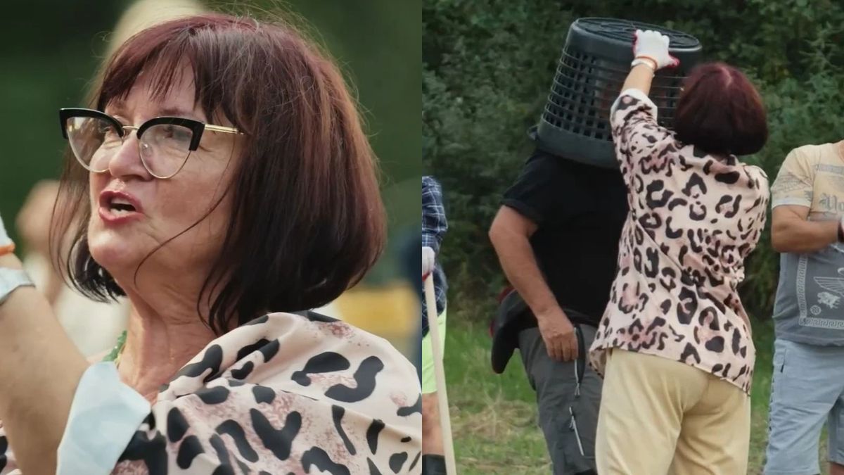 Agresywna seniorka w "Sanatorium miłości". Doszło do scen przed kamerami, fot. TVP.