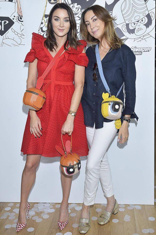 Gwiazdy na pokazie nowej kolekcji torebek Sabriny Pilewicz