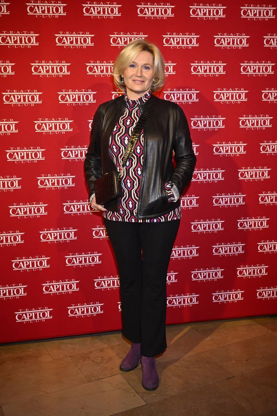 Gwiazdy na spektaklu "Genialny pomysł". Kurdej-Szatan, Kaczorowska z Rogacewiczem