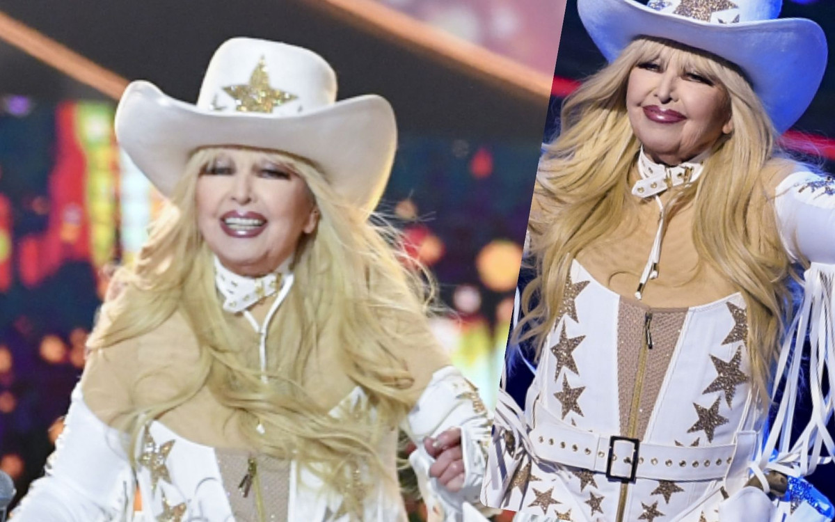 Sylwester 2025. Ten strój Maryli Rodowicz przejdzie do historii. Góra grzecznie, dół odważnie