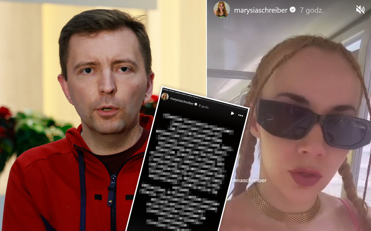 Marianna Schreiber reaguje na nowy wywiad męża! “Nie powinniśmy komentować naszych spraw publicznie”