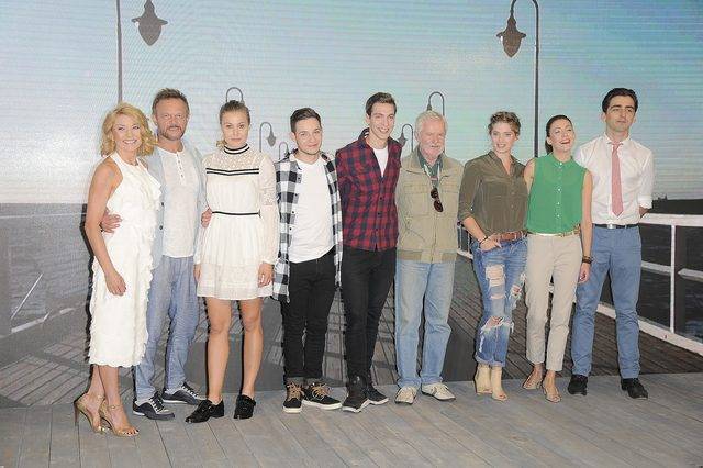 Aktorzy serialu Aż po sufit