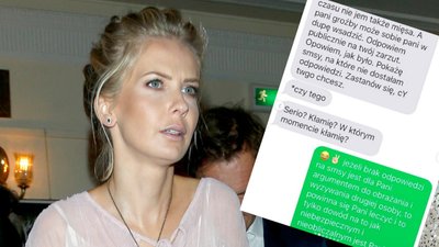 Edyta Pazura ostrzega inne matki. Dostawała groźby od niani