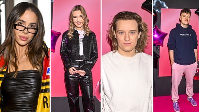 DRAPIEŻNA Blanka cała W SKÓRZE na TikTok Awards Brunch! Pojawiły się też inne gwiazdy…