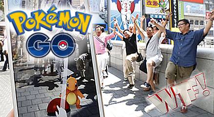 Jaką WPADKĘ można zaliczyć grając w Pokemon GO?