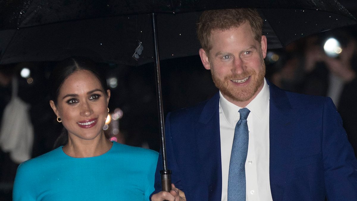 March 5, 2020, London, London, United Kingdom: Image licensed to i-Images Picture Agency. 05/03/2020. London, United Kingdom. Prince Harry and Meghan Markle, the Duke and Duchess of Sussex, arriving at the Endeavour Fund Awards in London, Image: 503584783, License: Rights-managed, Restrictions: * China, France, Italy, Spain, Taiwan and UK Rights OUT *, Model Release: no, Credit line: Stephen Lock / Zuma Press / Forum