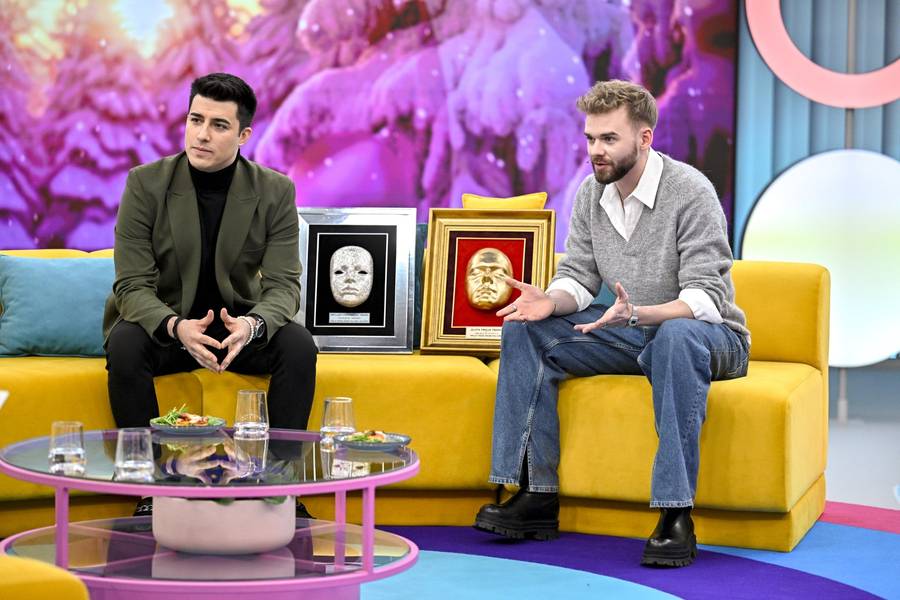 Niedzielny poranek z “Halo Tu Polsat”! Ewa Kasprzyk z pieskiem Shakirą, Paweł i Joanna Orleańscy (FOTO)