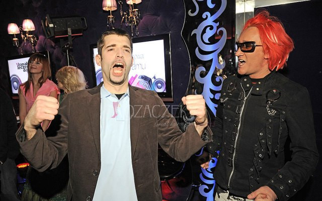 Wiśniewski i Mieszko świrują (FOTO)