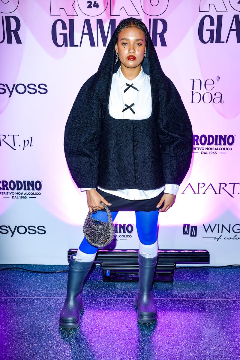 Sara James, fot. AKPA. 