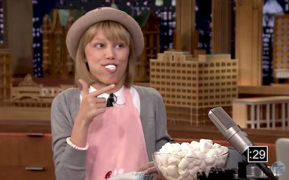 Grace VanderWaal u Jimmy’ego Fallona nie wiedziała kim są N Sync!