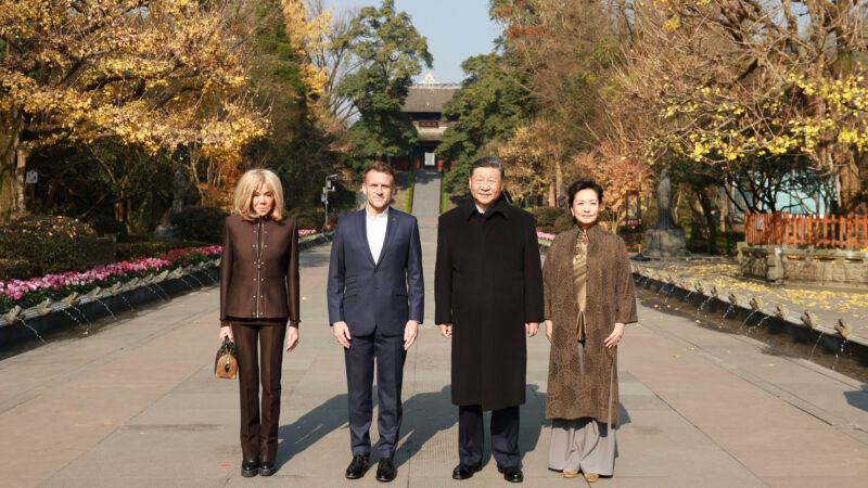 Brigitte Macron, fot. Forum