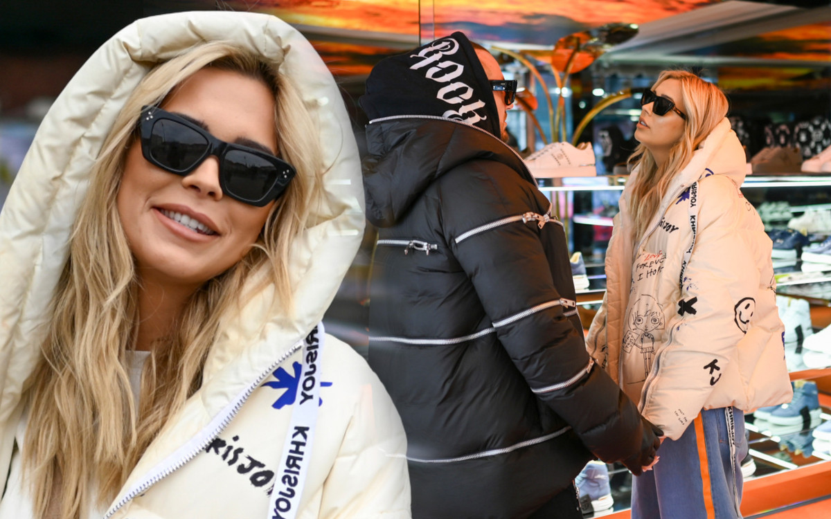 Sandra Kubicka i Baron razem na zakupach w luksusowym butiku (ZDJĘCIA)