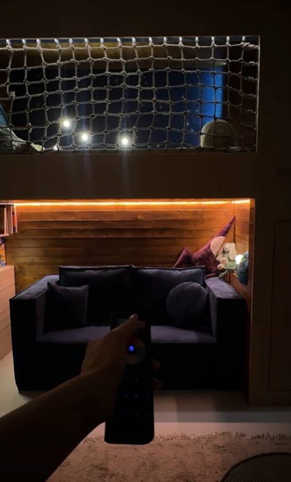 Maffashion urządziła nowy pokój syna! Kosmiczna przystań i ścianka wspinaczkowa to dopiero początek (FOTO)