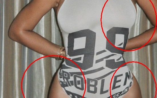 Gwiazdy, które wyszczuplają się w Photoshopie