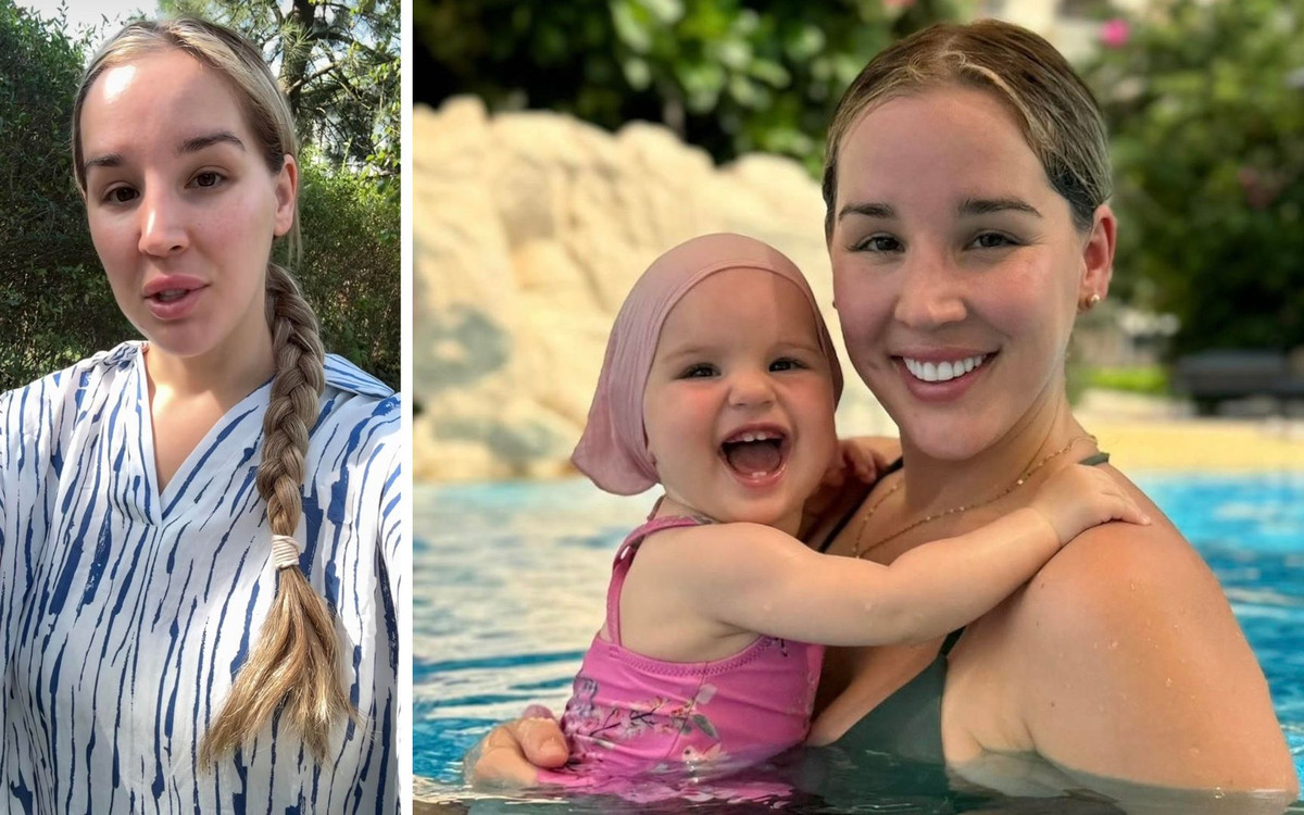 Lil Masti wychowuje córkę z anglojęzyczną nianią: “(Z mężem) też musimy mówić po angielsku”