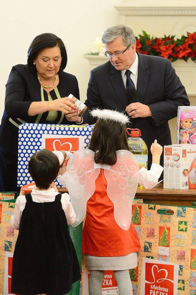 Anna Komorowska – styl Pierwszej Damy