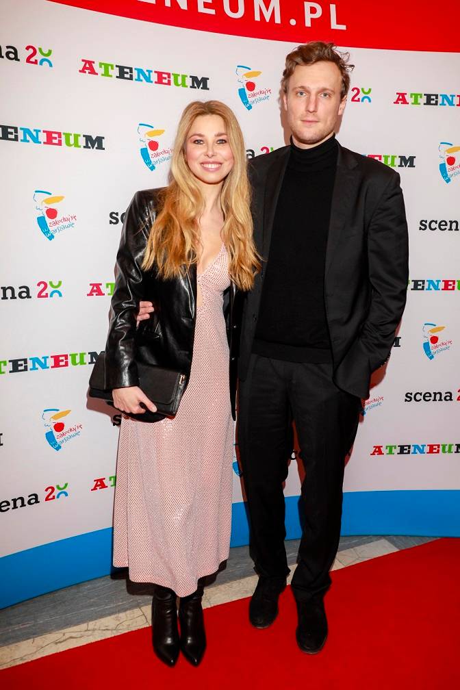 Premiera spektaklu “Wzrusz moje serce”. WOW! Anna Cieślak i Edward Miszczak razem na ściance