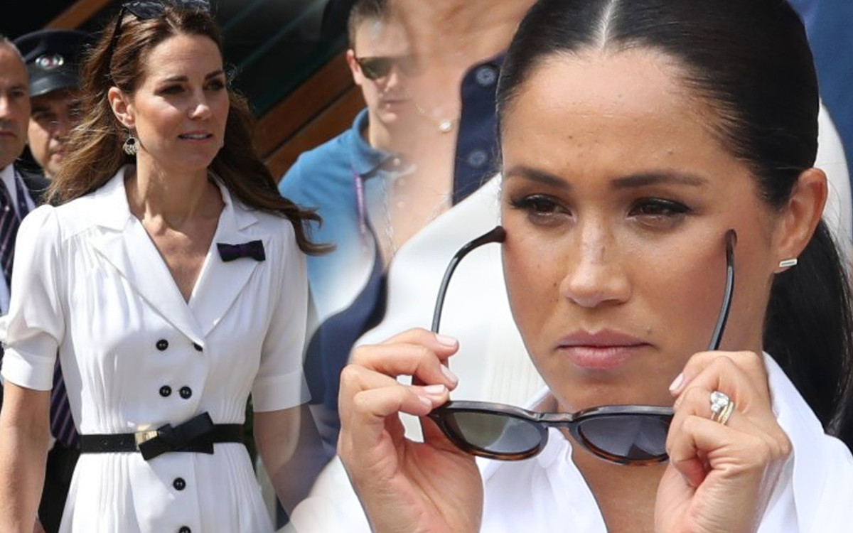 Meghan Markle NIE ŚLEDZI na Instagramie ani księżnej Kate, ani księcia Williama…