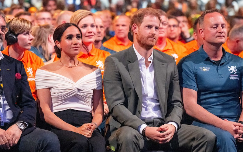 Harry wyznał, że doszło do rękoczynów z jego starszym bratem. Chodziło oczywiście o Meghan