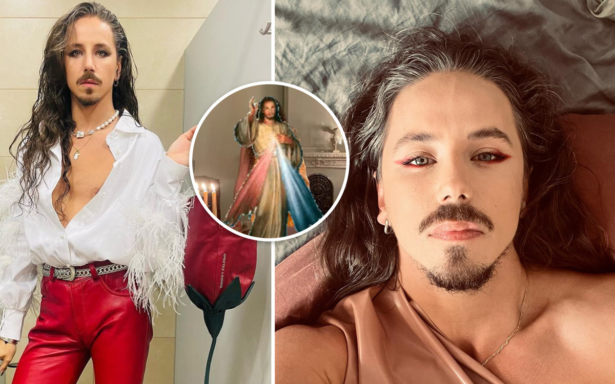 Michał Szpak przebrany za JEZUSA świętuje urodziny! “Chrystusowe 33” (ZDJĘCIE)