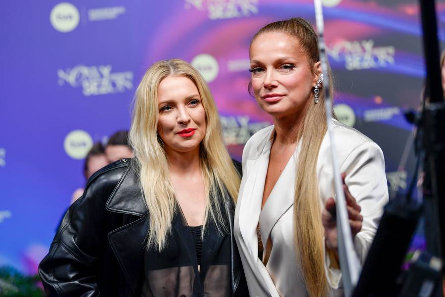 Barbara Kurdej-Szatan, Joanna Liszowska, fot. AKPA.