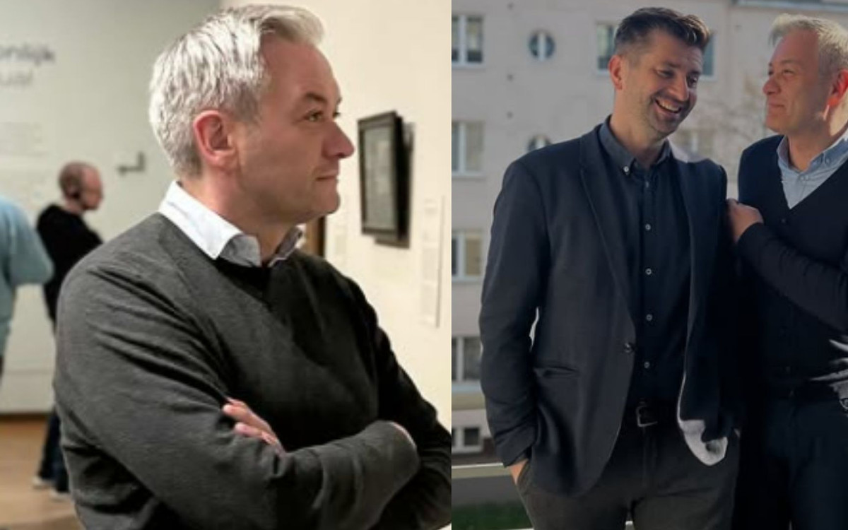 “Mamy problem”. Robert Biedroń załamany stanem zdrowia Krzysztofa Śmiszka