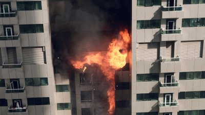 Pożar w luksusowym hotelu! Ewakuowano setki gości, wśród nich znane nazwiska