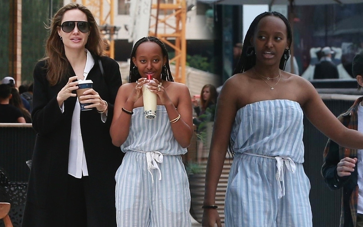 Wow! Zahara Jolie Pitt (14 l.) wyrasta na prawdziwą gwiazdę!