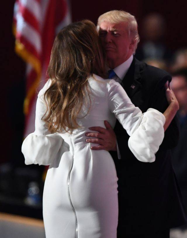 Naga sesja z kobietą i inne pikantne szczegóły z życia Melanii Trump